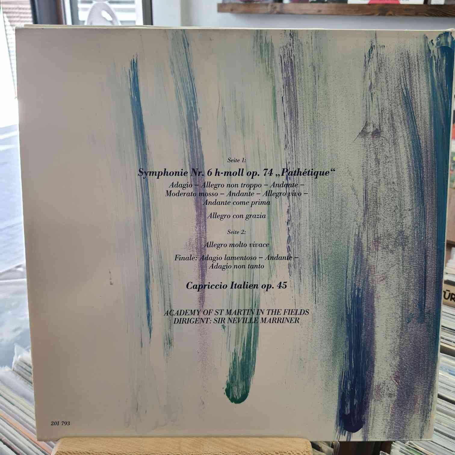 Tchaikowsky  – Symphonische Impressionen - Plak LP