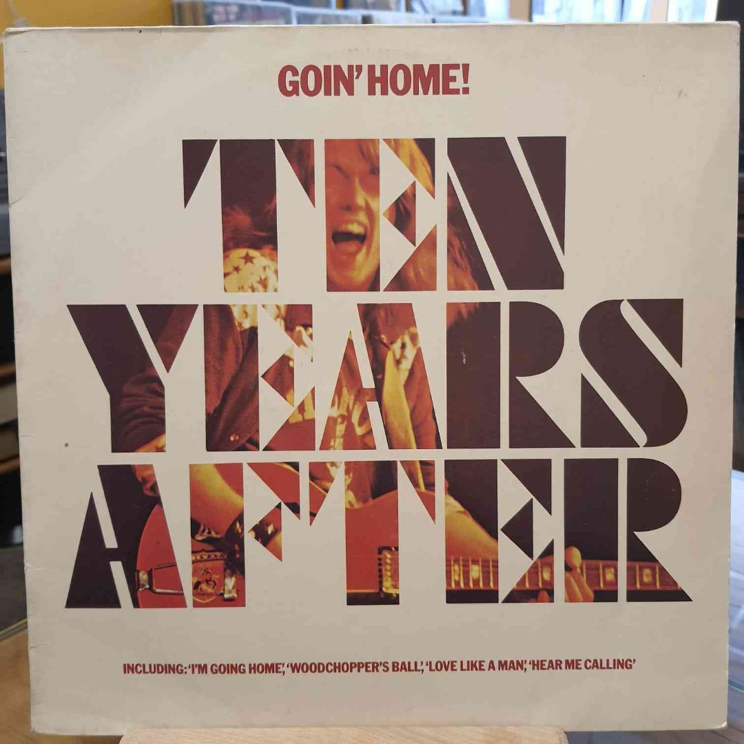 Ten Years After – Goin' Home! - Plak LP