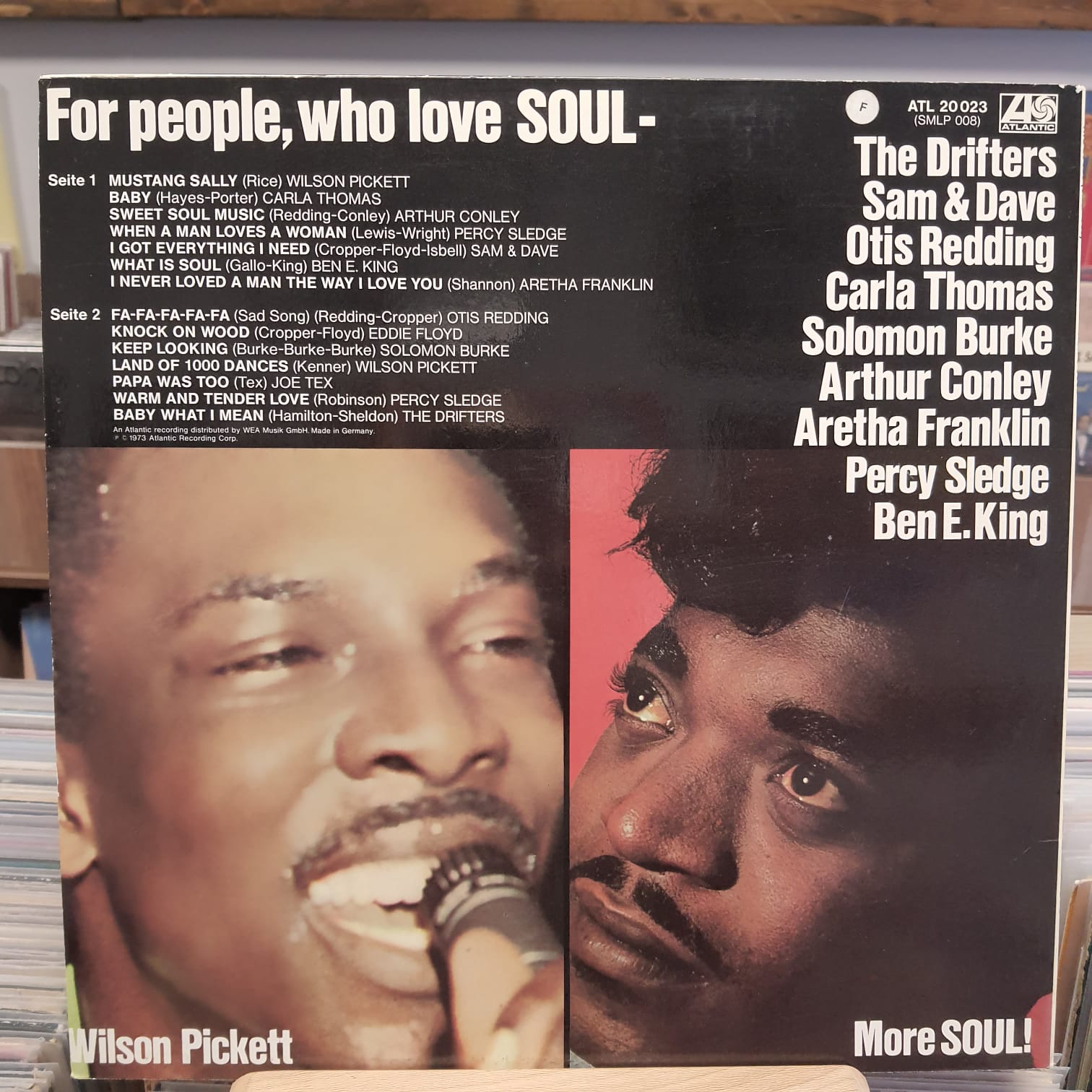 That's Soul (1967) -Plak LP