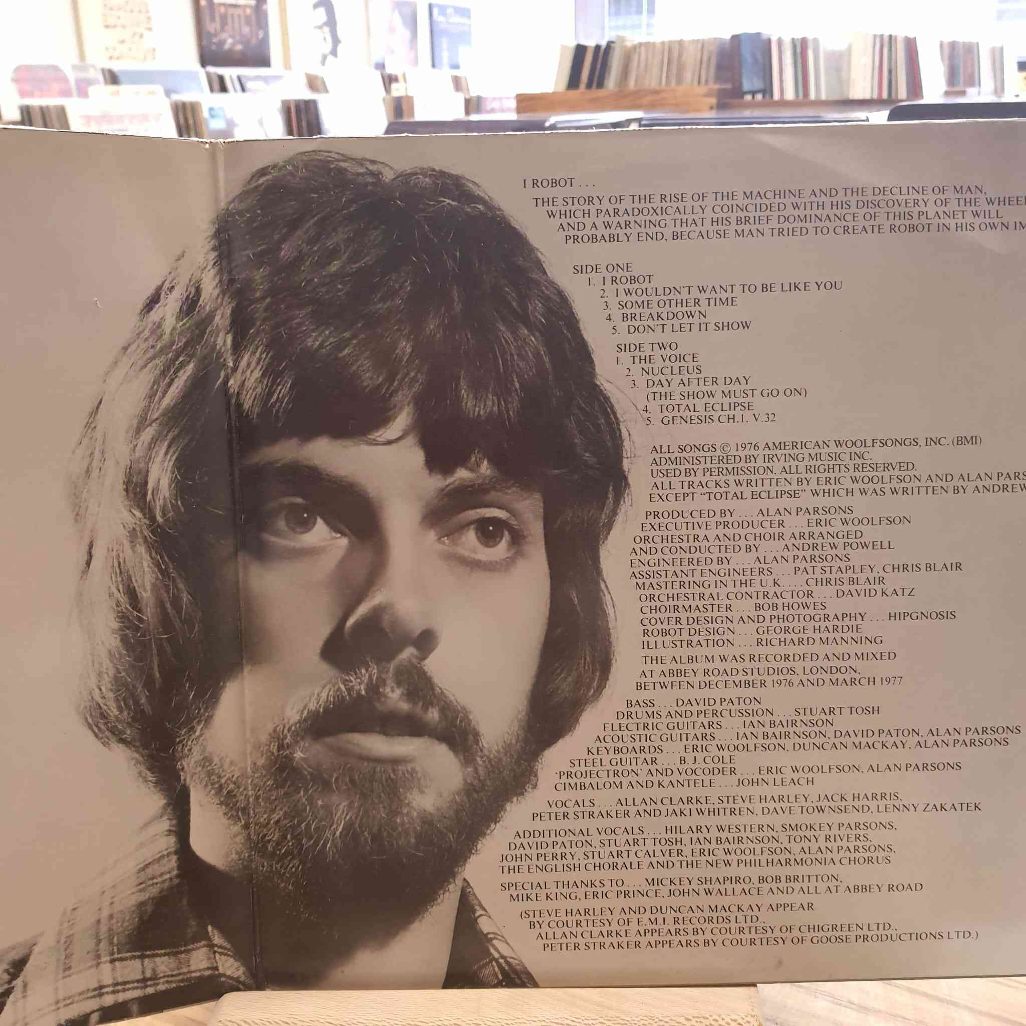 The Alan Parsons Project – I Robot -Plak LP
