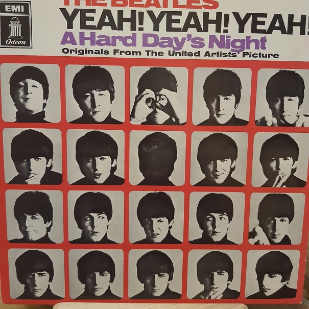The Beatles - A Hard Days Night - Plak LP