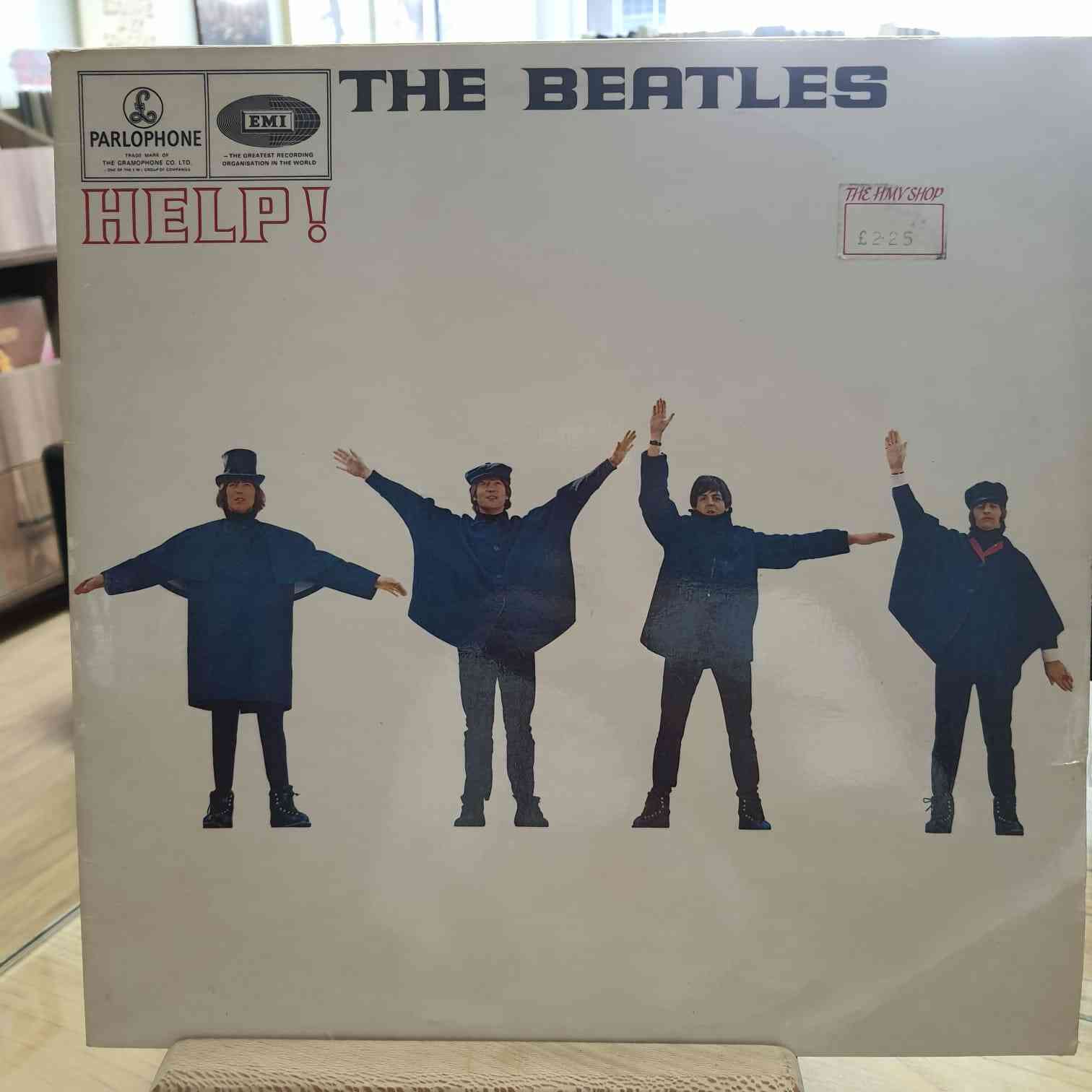 The Beatles – Help! -Plak LP