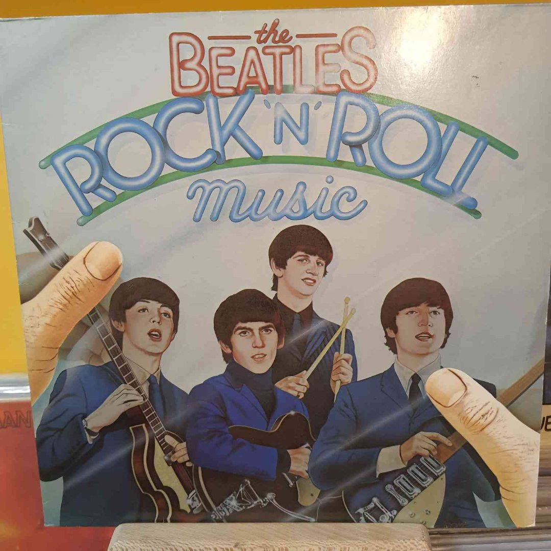 The Beatles – Rock 'N' Roll Music - Plak 2LP