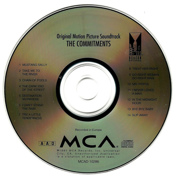 The Commitments – CD