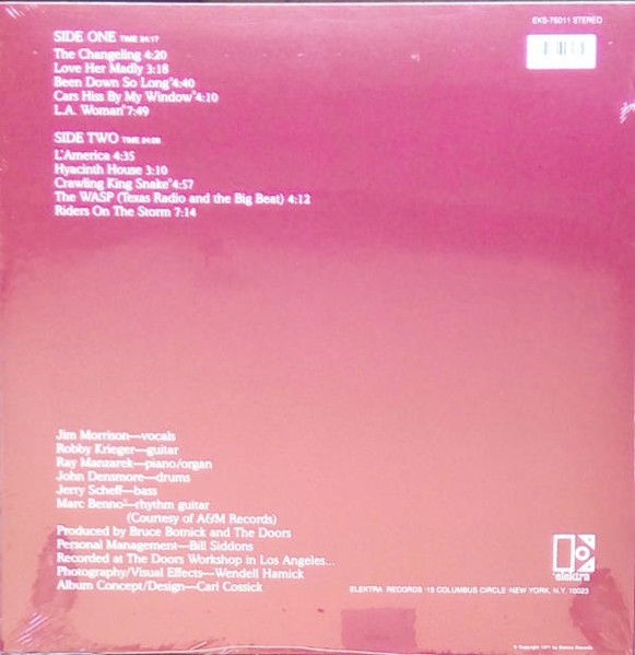 The Doors – L.A. Woman - Plak LP