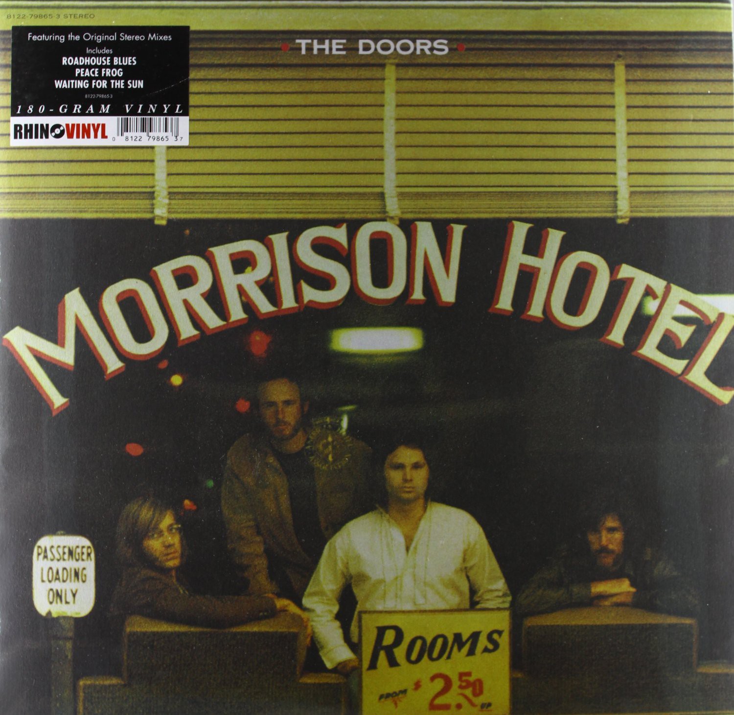 The Doors  - Morrison Hotel -Plak LP