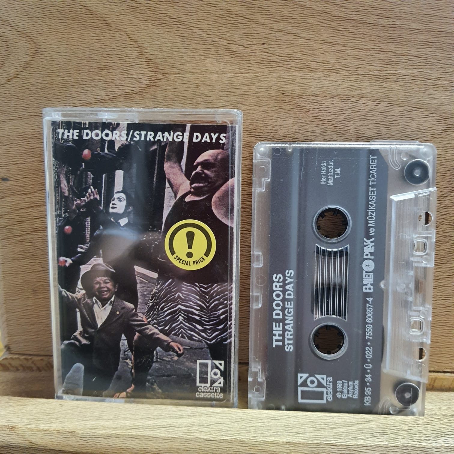 The Doors- Strange Days - Kaset