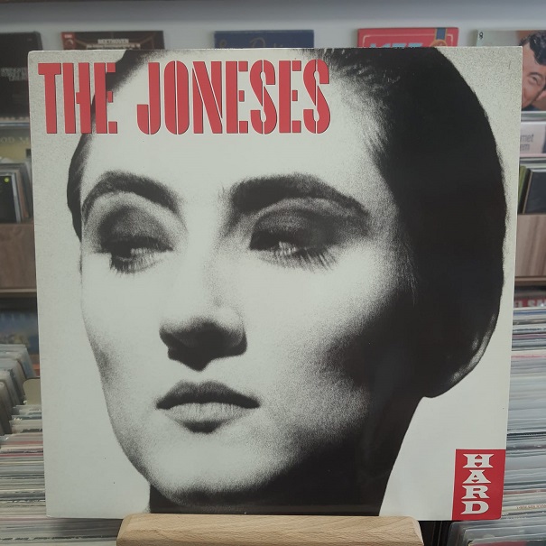 The Joneses – Hard -Plak LP