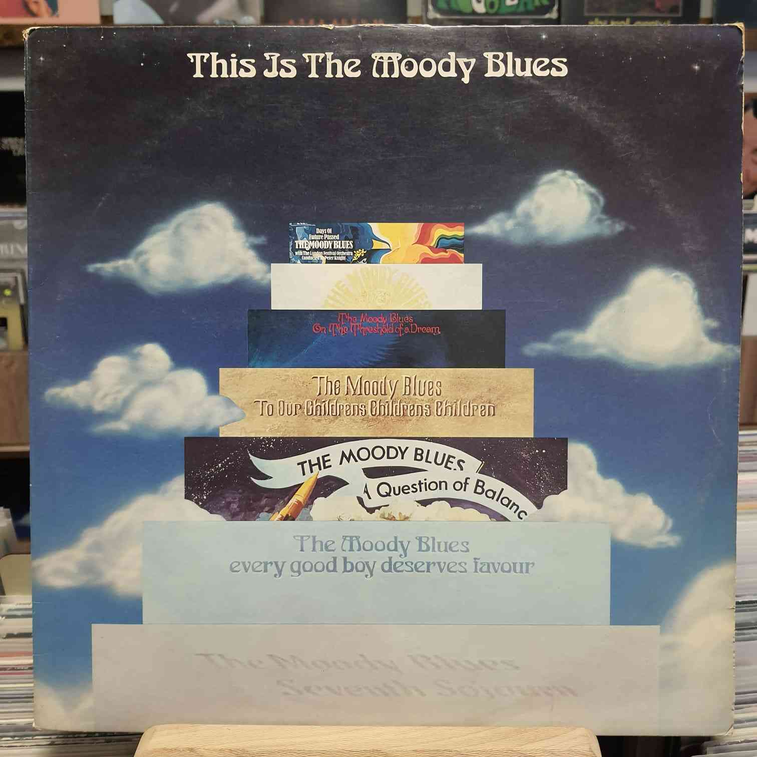 The Moody Blues – This Is The Moody Blues (2LP) -Plak 2LP