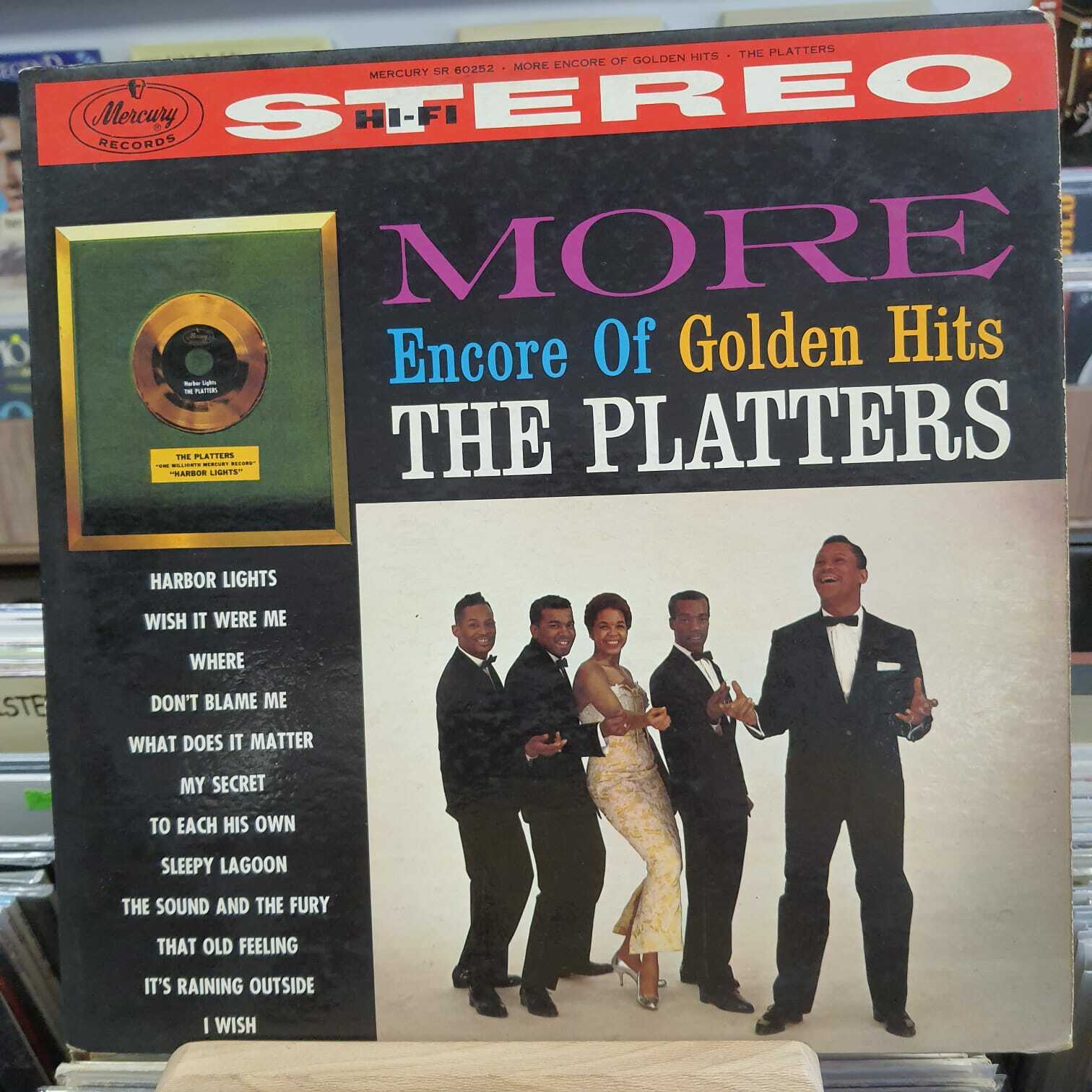 The Platters – More Encore Of Golden Hits -Plak LP