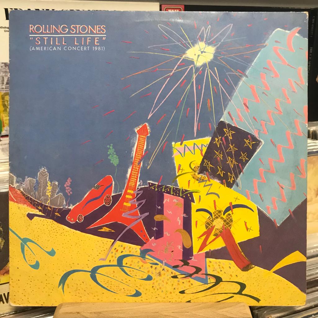 The Rolling Stones ‎– Still Life (American Concert 1981) - Plak LP