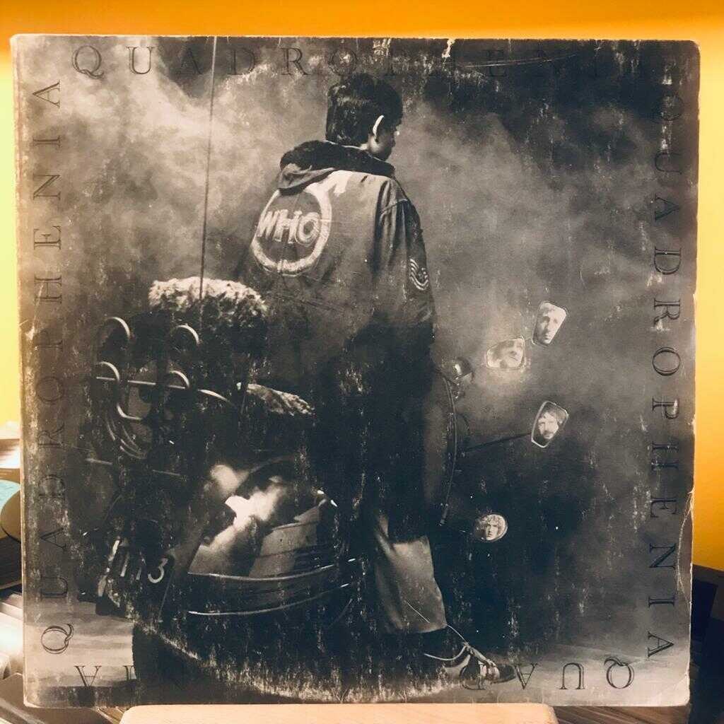 The Who – Quadrophenia - Plak 2LP