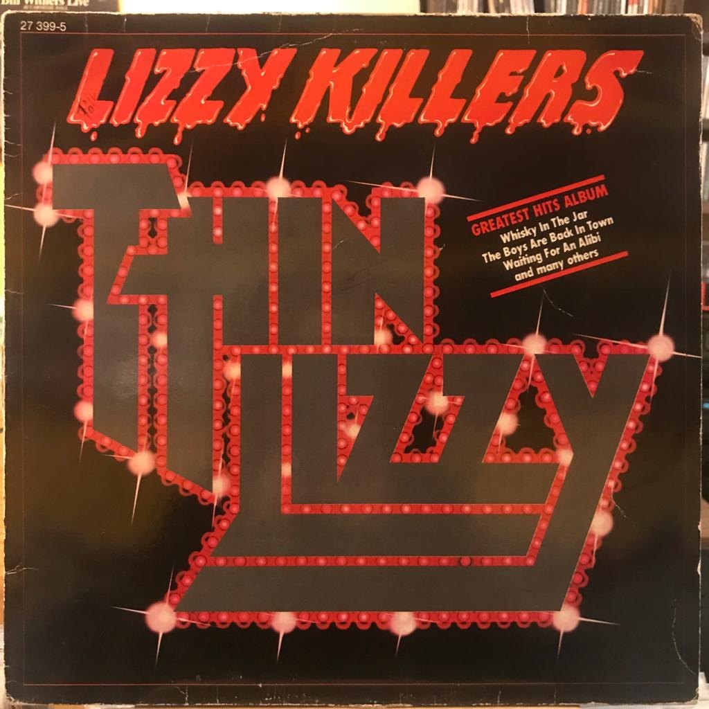 Thin Lizzy – Lizzy Killers - Plak LP