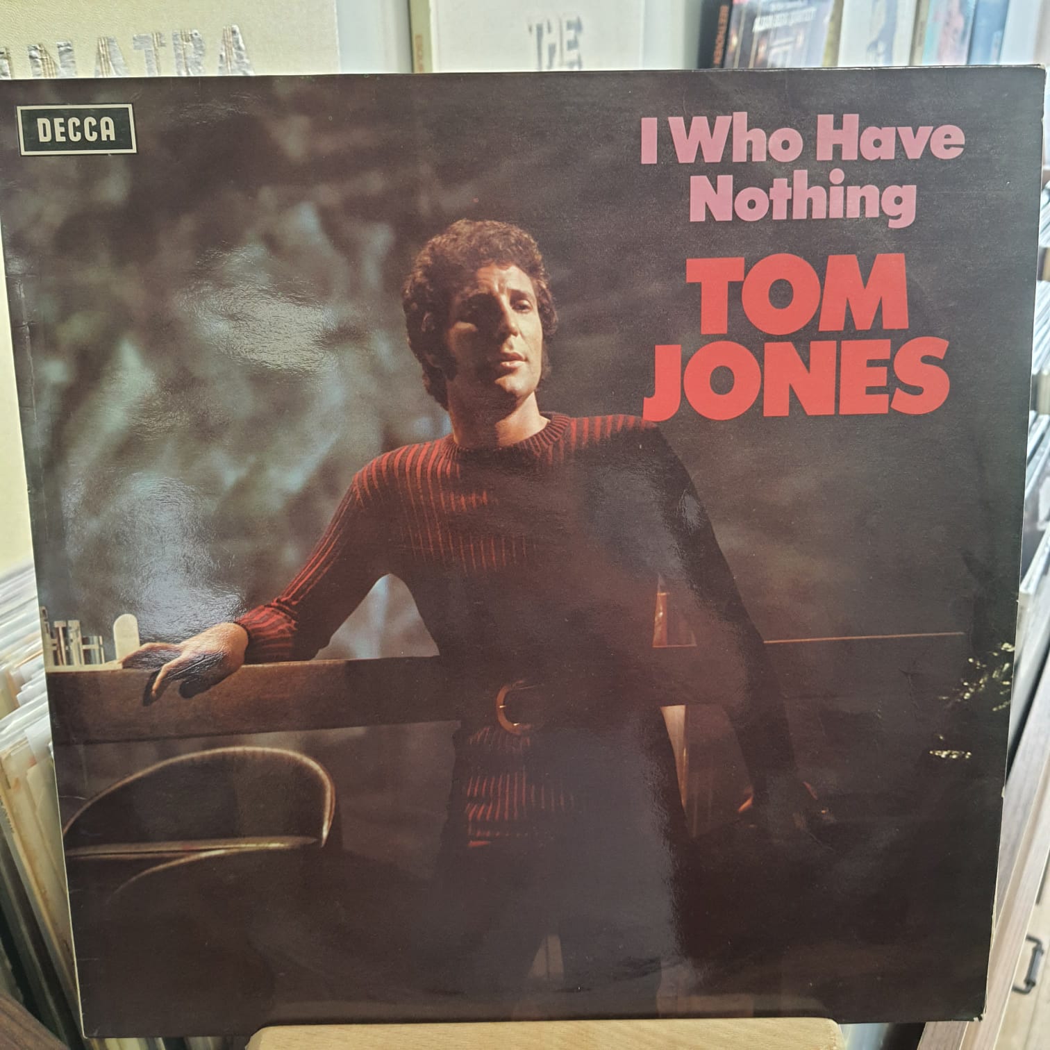 Tom Jones – I Who Have Nothing - Plak LP