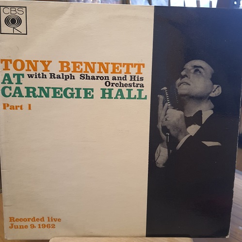 Tony Bennett - At Carnegie Hall, Part I - Plak LP