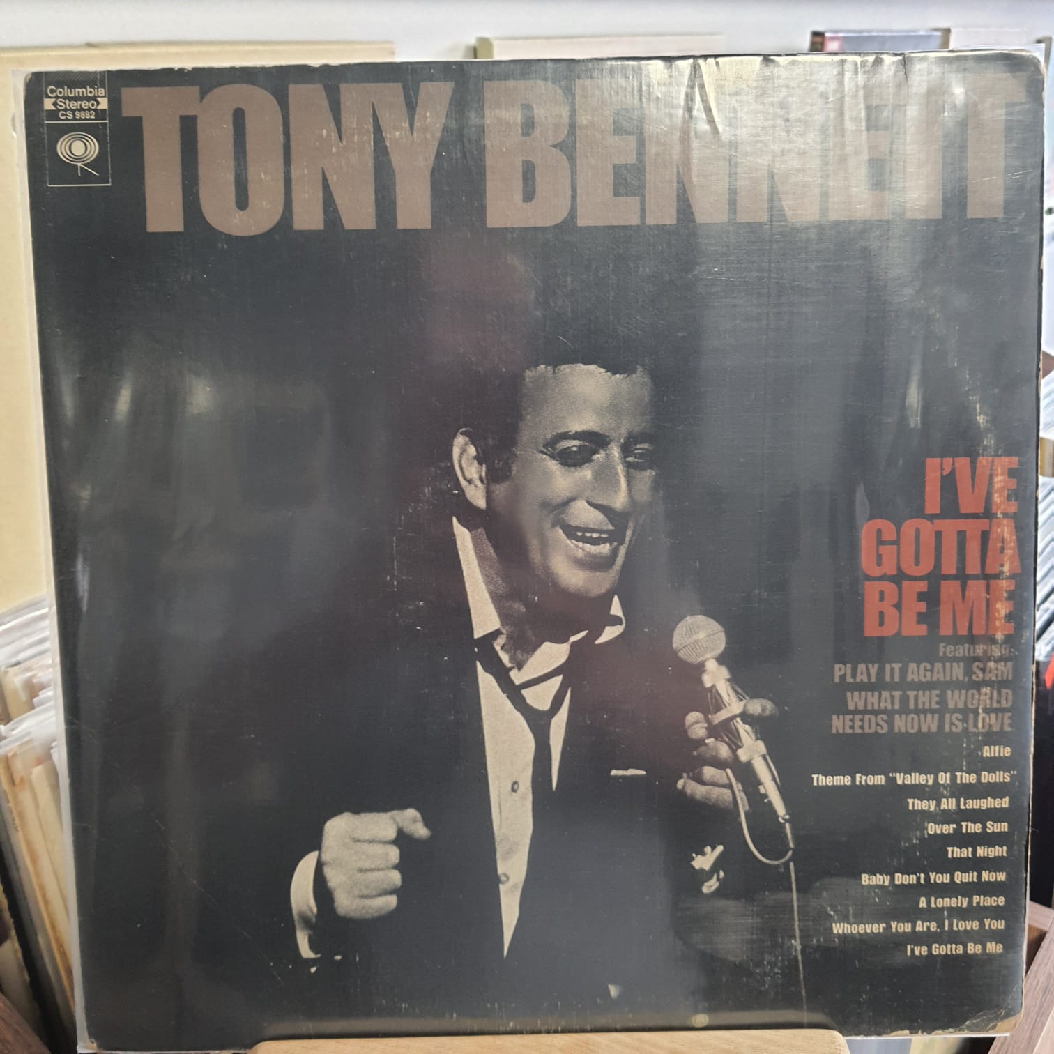 Tony Bennett – I've Gotta Be Me - Plak LP