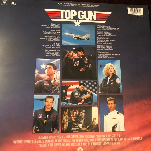 Top Gun - Original Motion Picture Soundtrack - Limited Edition Picture LP 