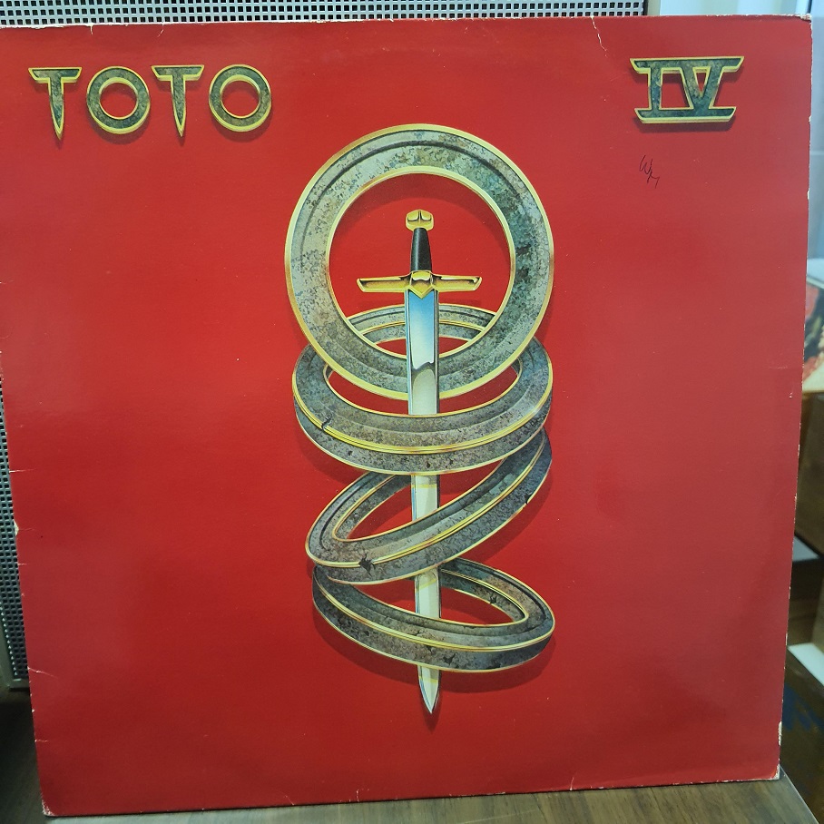Toto – Toto IV   - Plak LP