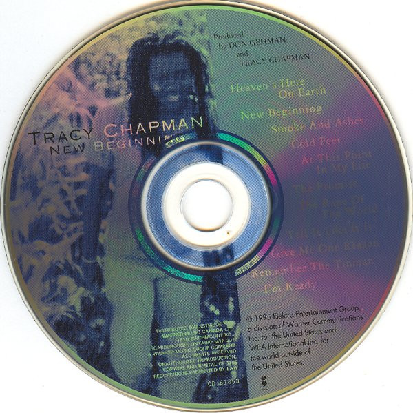 Tracy Chapman – New Beginning CD