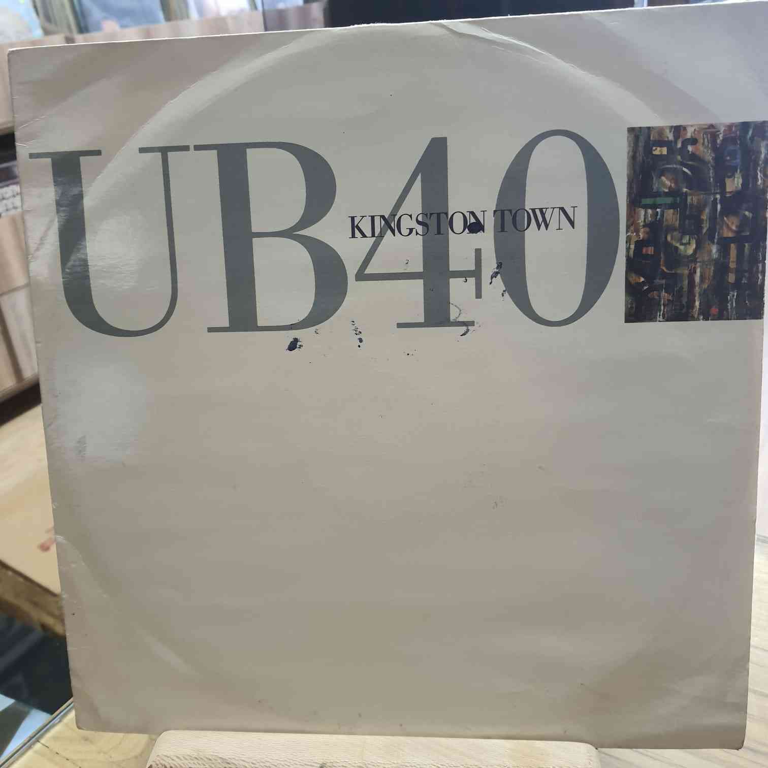 UB40 – Kingston Town (maxi single) - Plak 