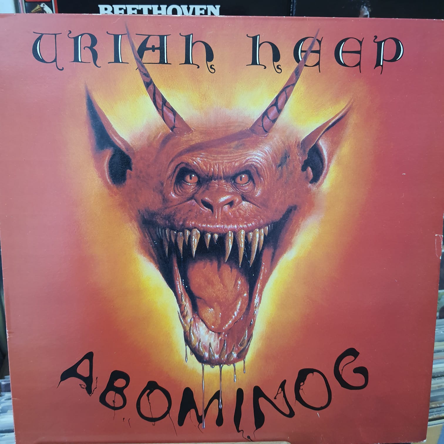Uriah Heep – Abominog - Plak LP