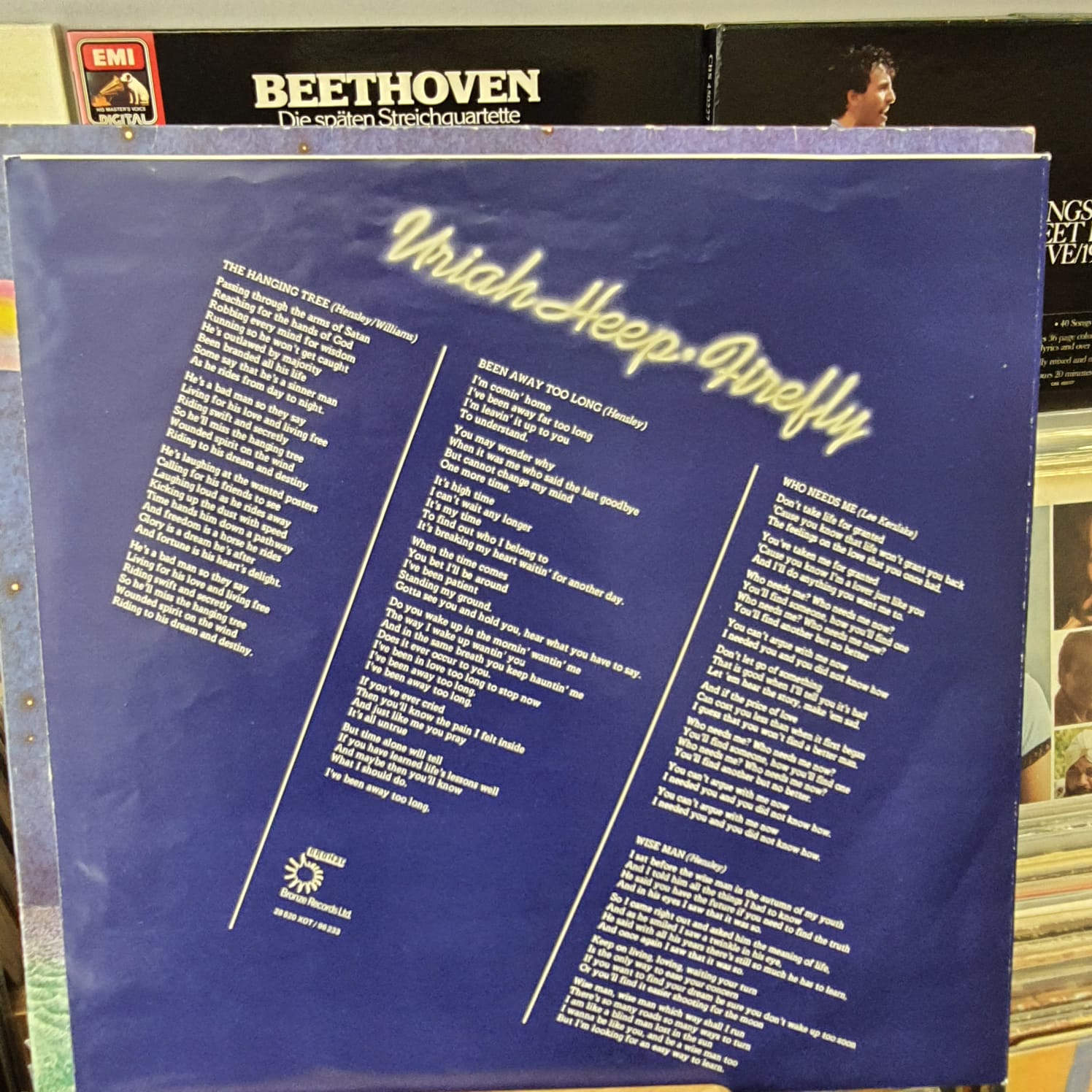 Uriah Heep – Firefly - Plak LP