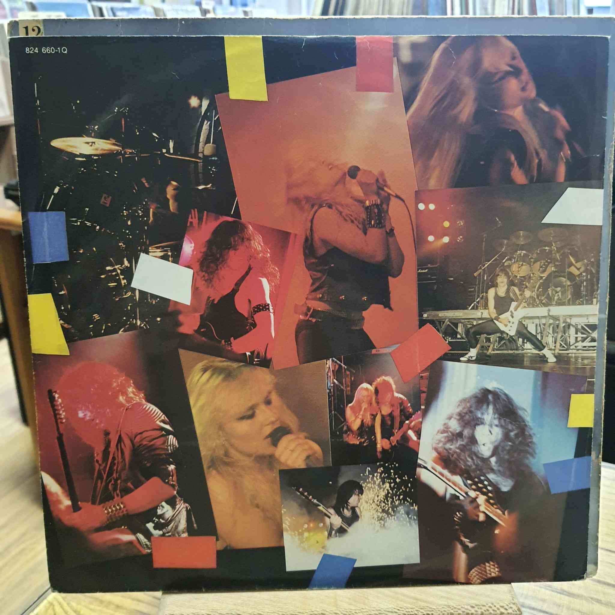 Warlock – Hellbound (1985)  Plak  LP