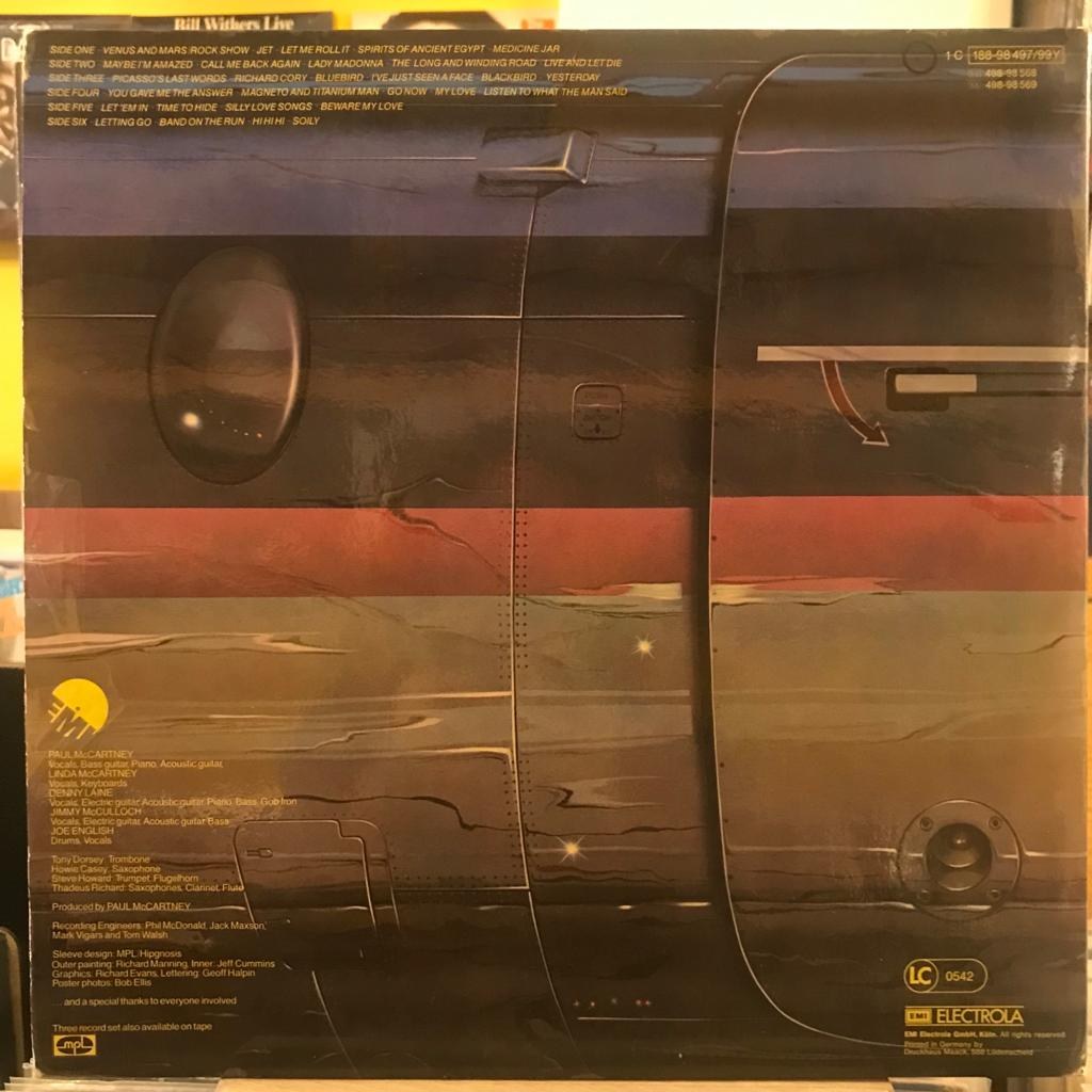 Wings – Wings Over America - Plak 3LP