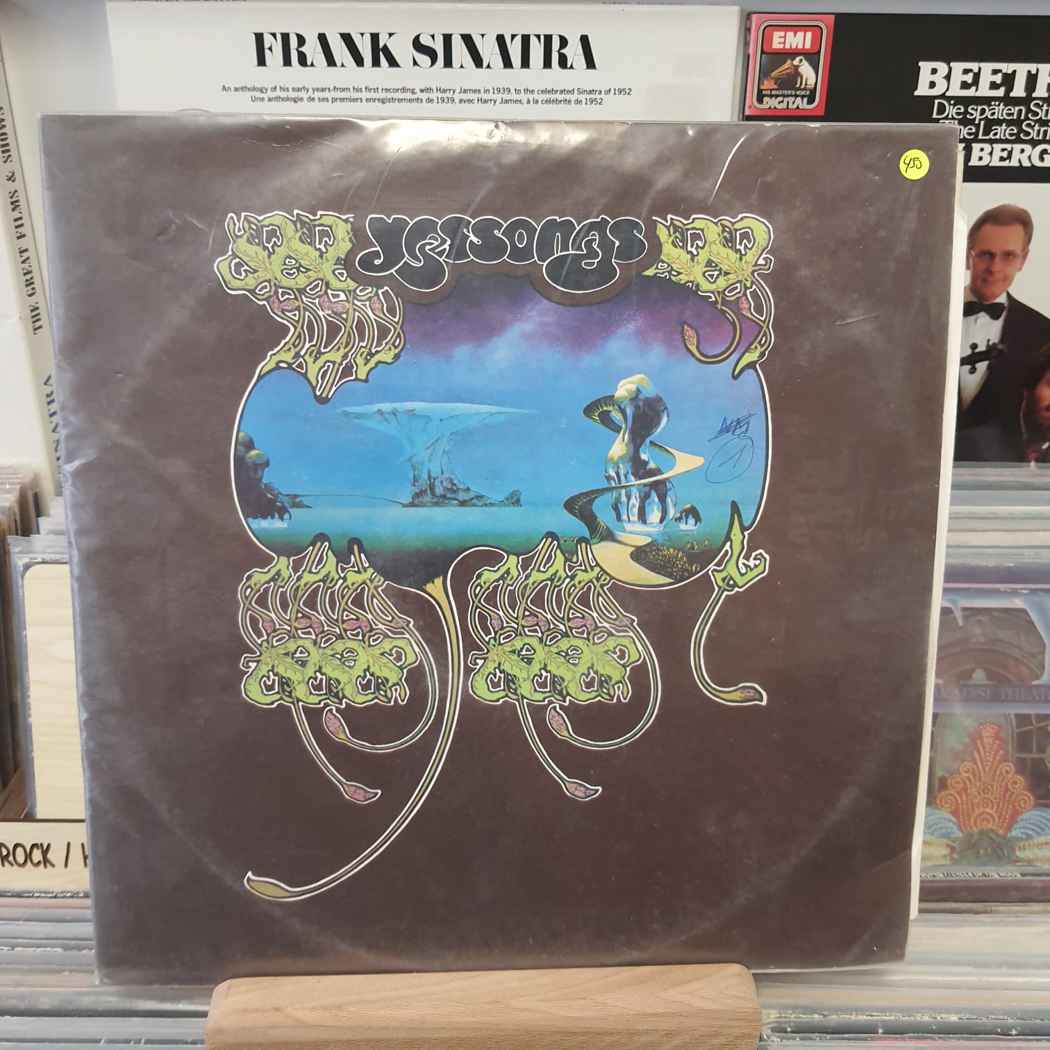 YES - Yessongs - Plak 3LP